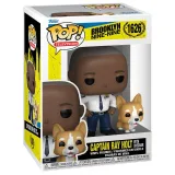 Фигурка Funko POP! Brooklyn Nine-Nine Captain Ray Holt with Cheddar (1626) 61401