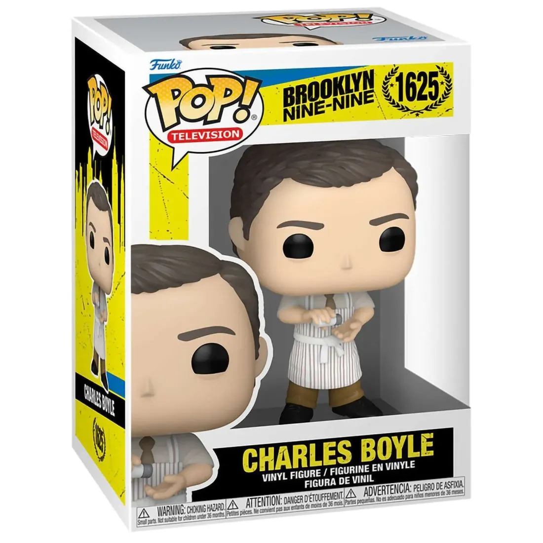 Фигурка Funko POP! Brooklyn Nine-Nine Charles Boyle (1625) 61397