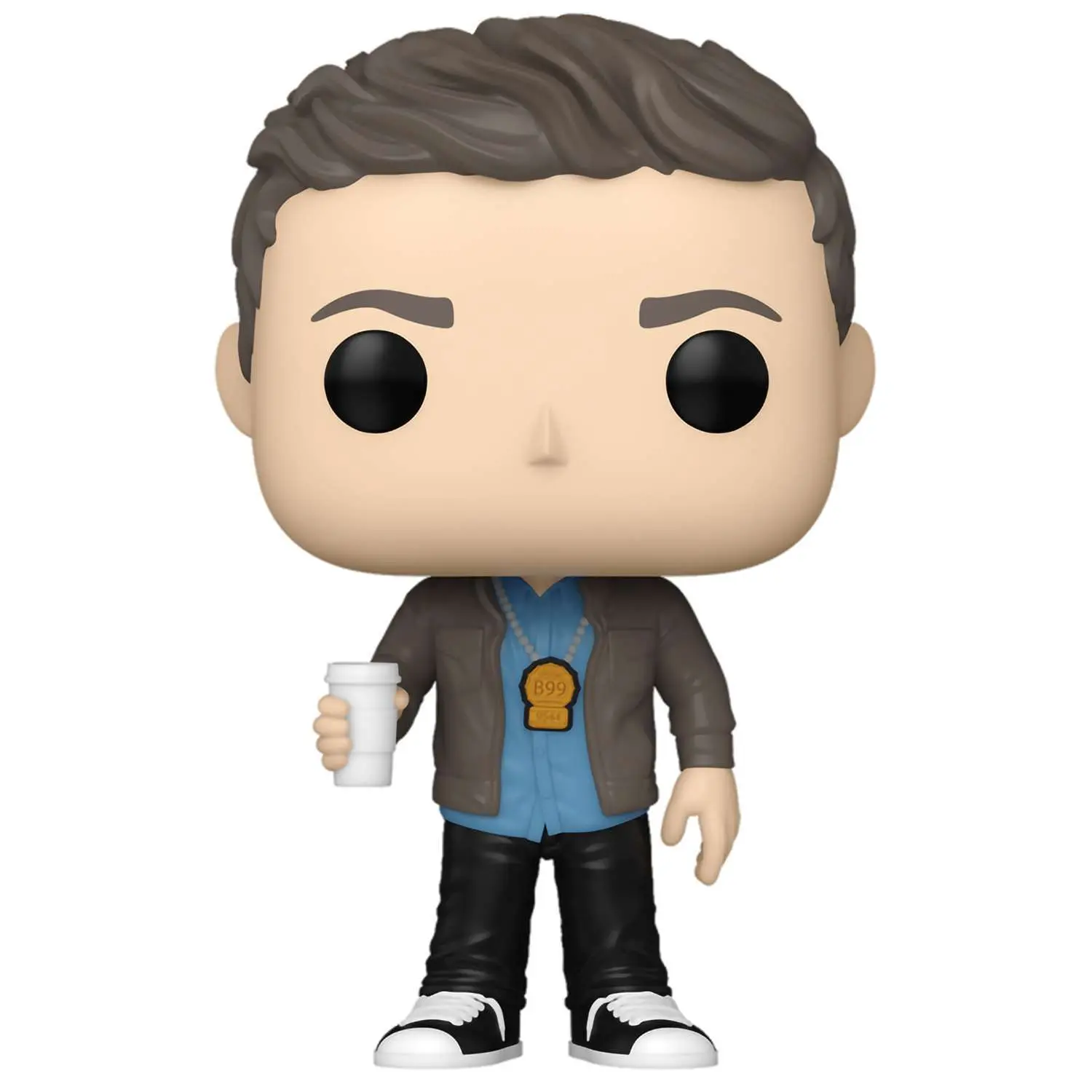 Фигурка Funko POP! Brooklyn Nine-Nine Jake Peralta w/coffee (1622) 61398