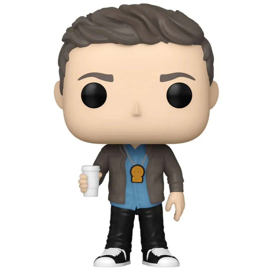 Фигурка Funko POP! Brooklyn Nine-Nine Jake Peralta w/coffee (1622) 61398