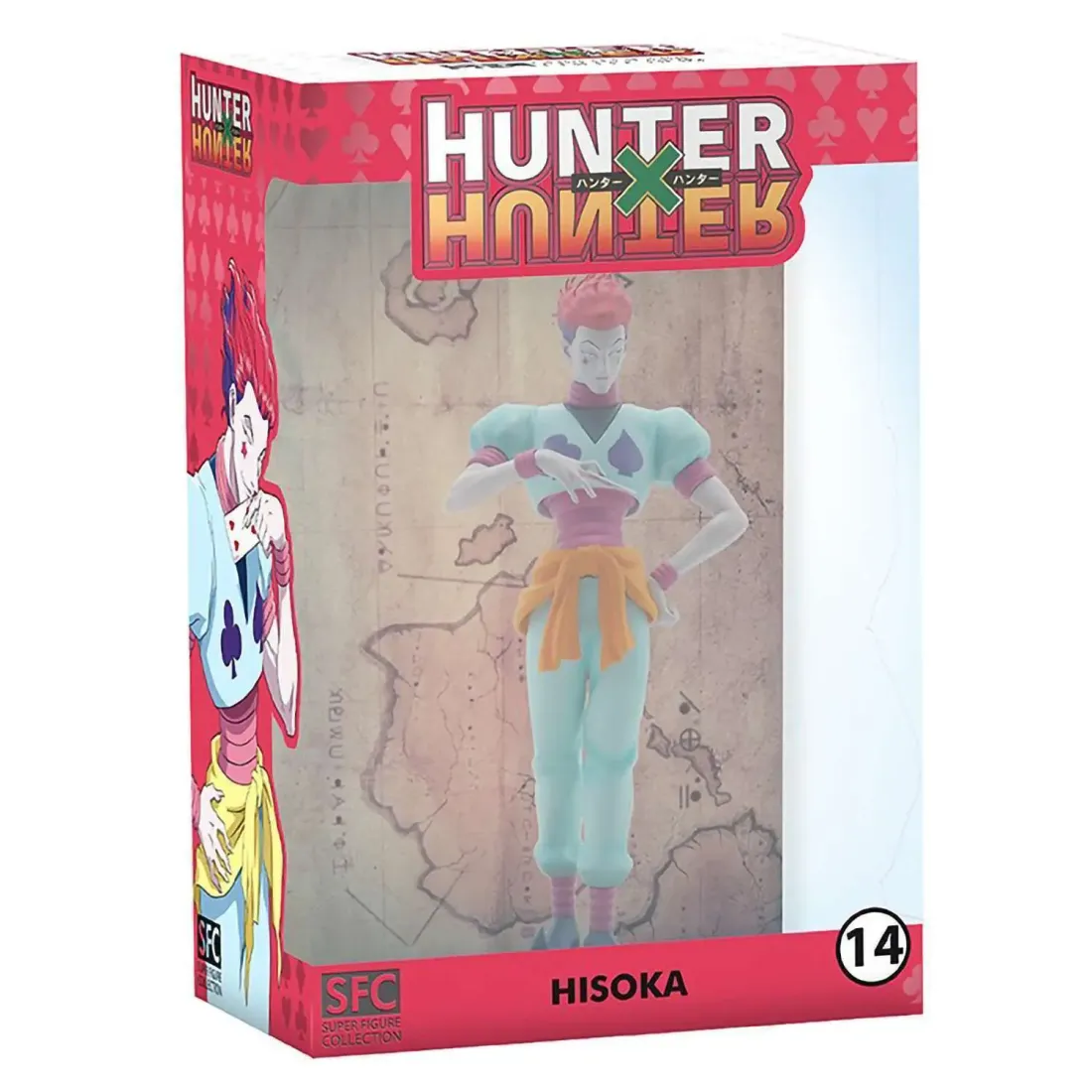 Фигурка Hunter X Hunter Figurine Hisoka x2 ABYFIG017