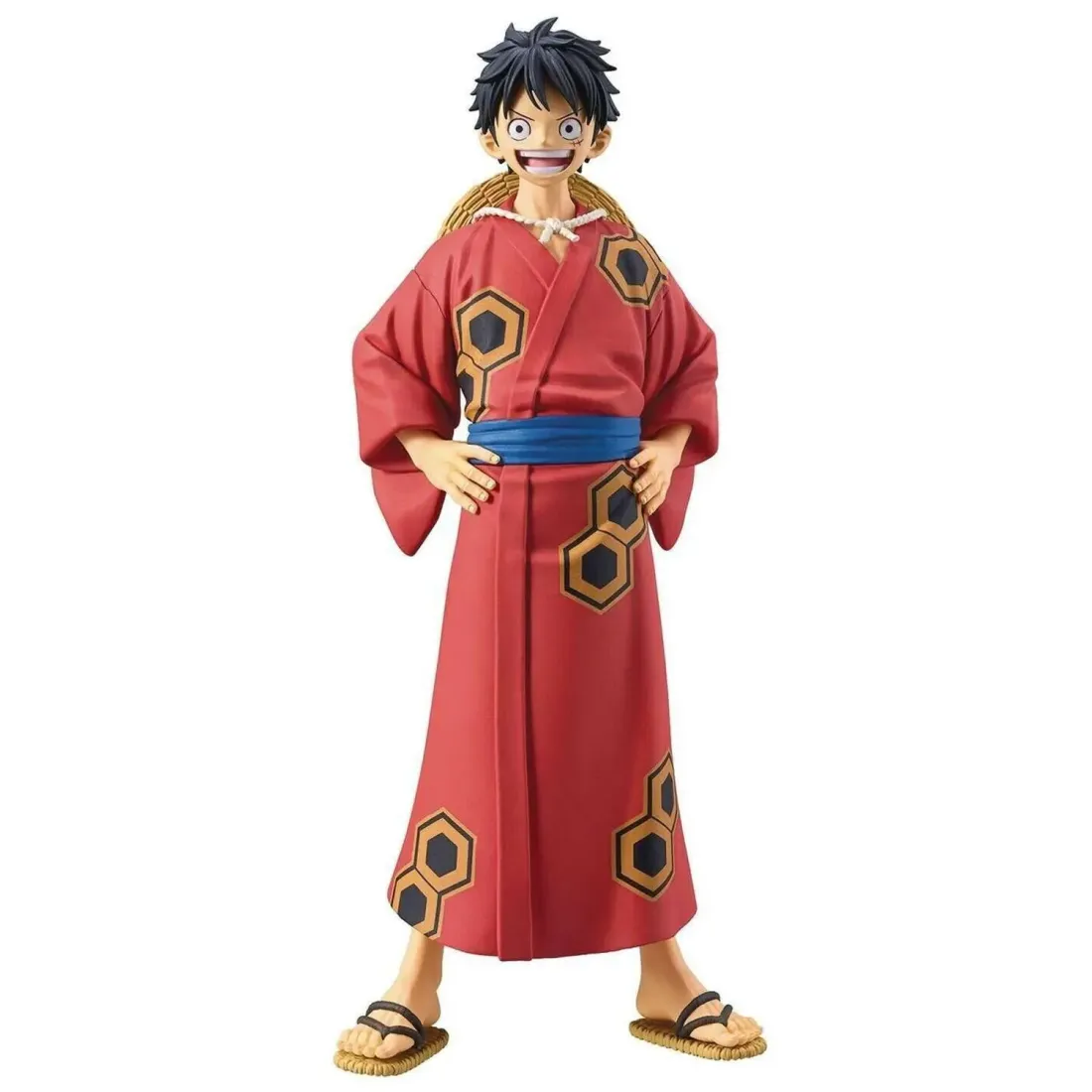 Фигурка One Piece DXF Luffy (16см) (88902) 4983164889024
