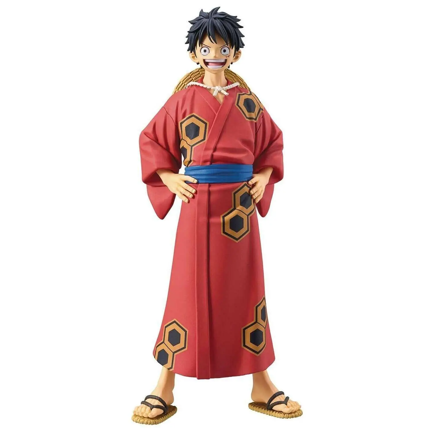 Фигурка One Piece DXF Luffy (16см) (88902) 4983164889024