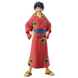 Фигурка One Piece DXF Luffy (16см) (88902) 4983164889024