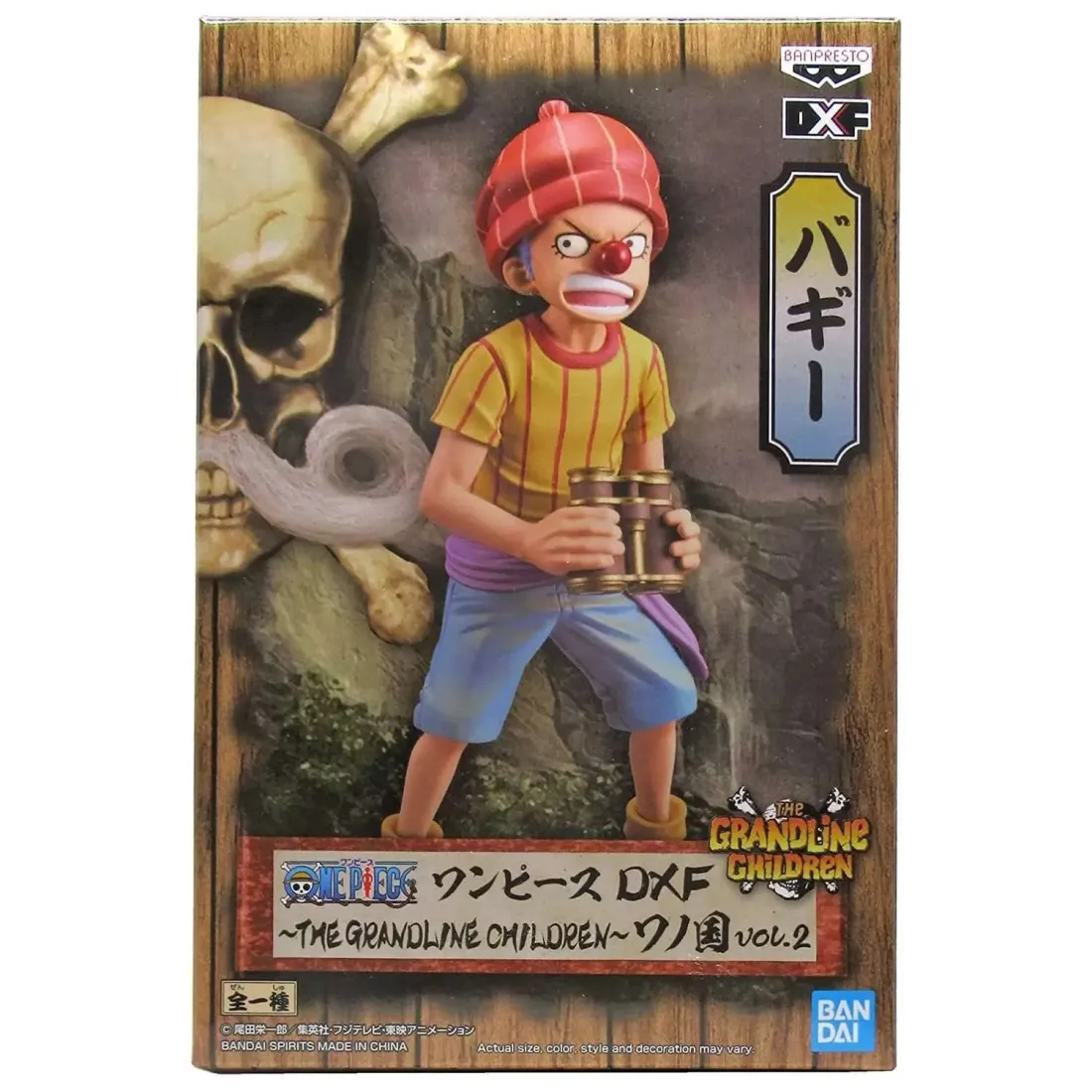 Фигурка One Piece DXF The Grandline Children Wanokuni Buggy VerB (13см) (18626) 186260