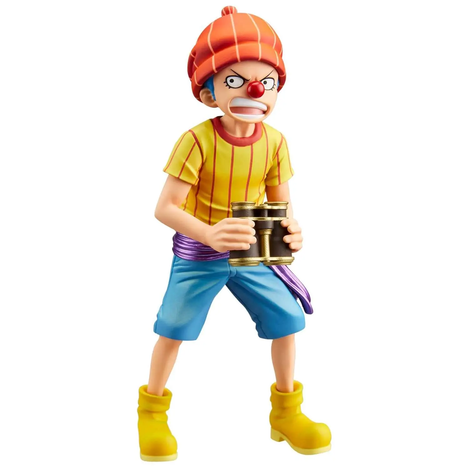 Фигурка Ван Пис Children Wanokuni Клоун Багги VerB 13см