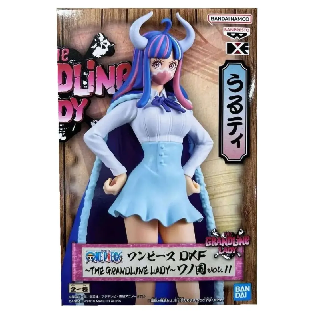 Фигурка One Piece Dxf The Grandline Lady Wanokuni 4983164198324