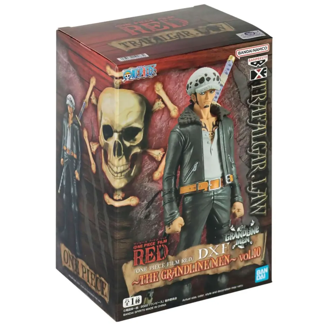 Фигурка One Piece DXF The Grandline Men Trafalgar Law (17см) (19283) 4983164192834