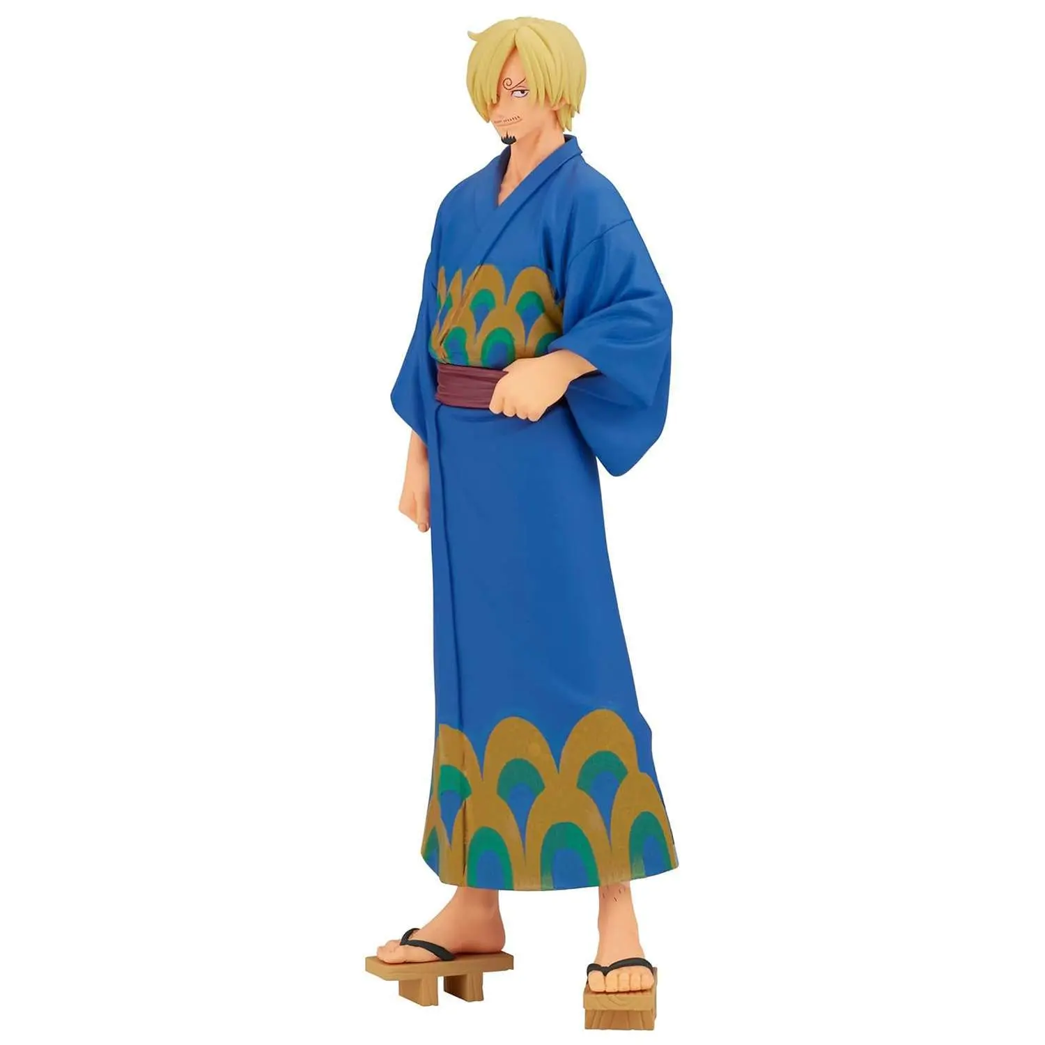 Фигурка One Piece DXF The Grandline Series Wanokuni Sanji (17см) (88989) 4983164889895