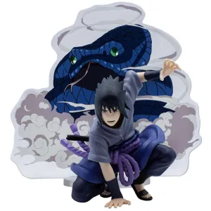 Фигурка Panel Spectacle Naruto Shippuden Sasuke Uchiha (9см) (88033) 4983164880335