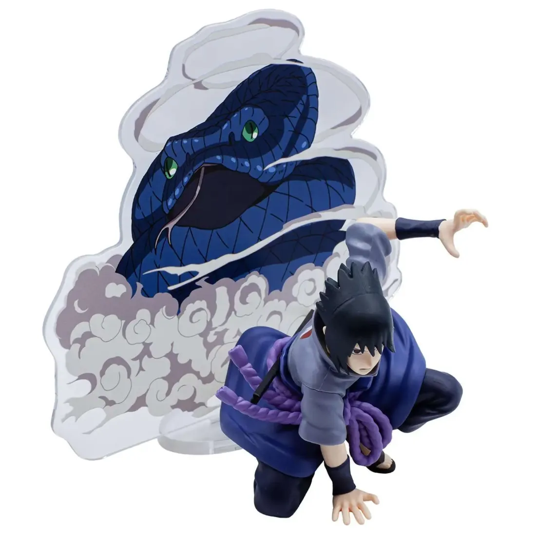 Фигурка Panel Spectacle Naruto Shippuden Sasuke Uchiha (9см) (88033) 4983164880335