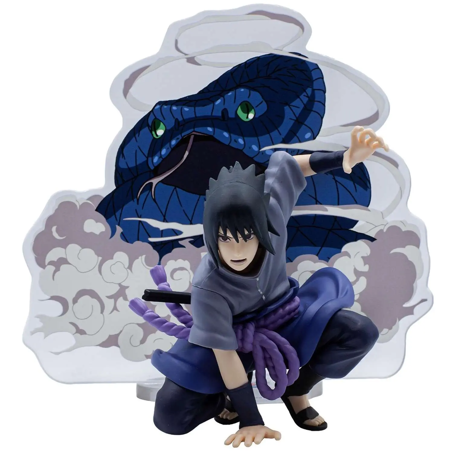 Фигурка Panel Spectacle Naruto Shippuden Sasuke Uchiha (9см) (88033) 4983164880335
