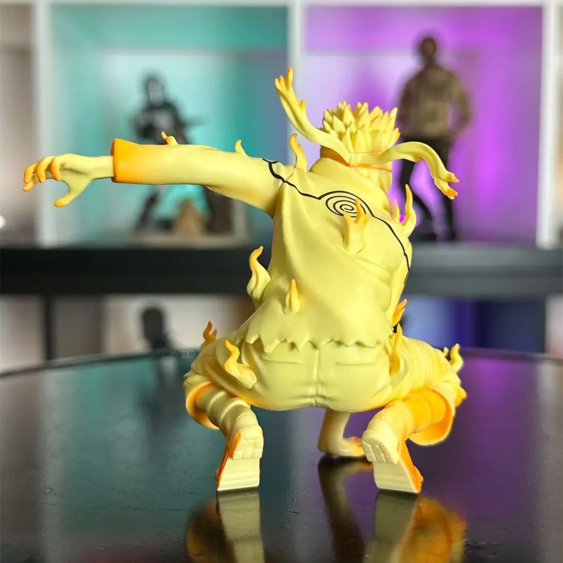 Фигурка Panel Spectacle Naruto Shippuden Uzumaki Naruto (9см) (19783) 4983164197839