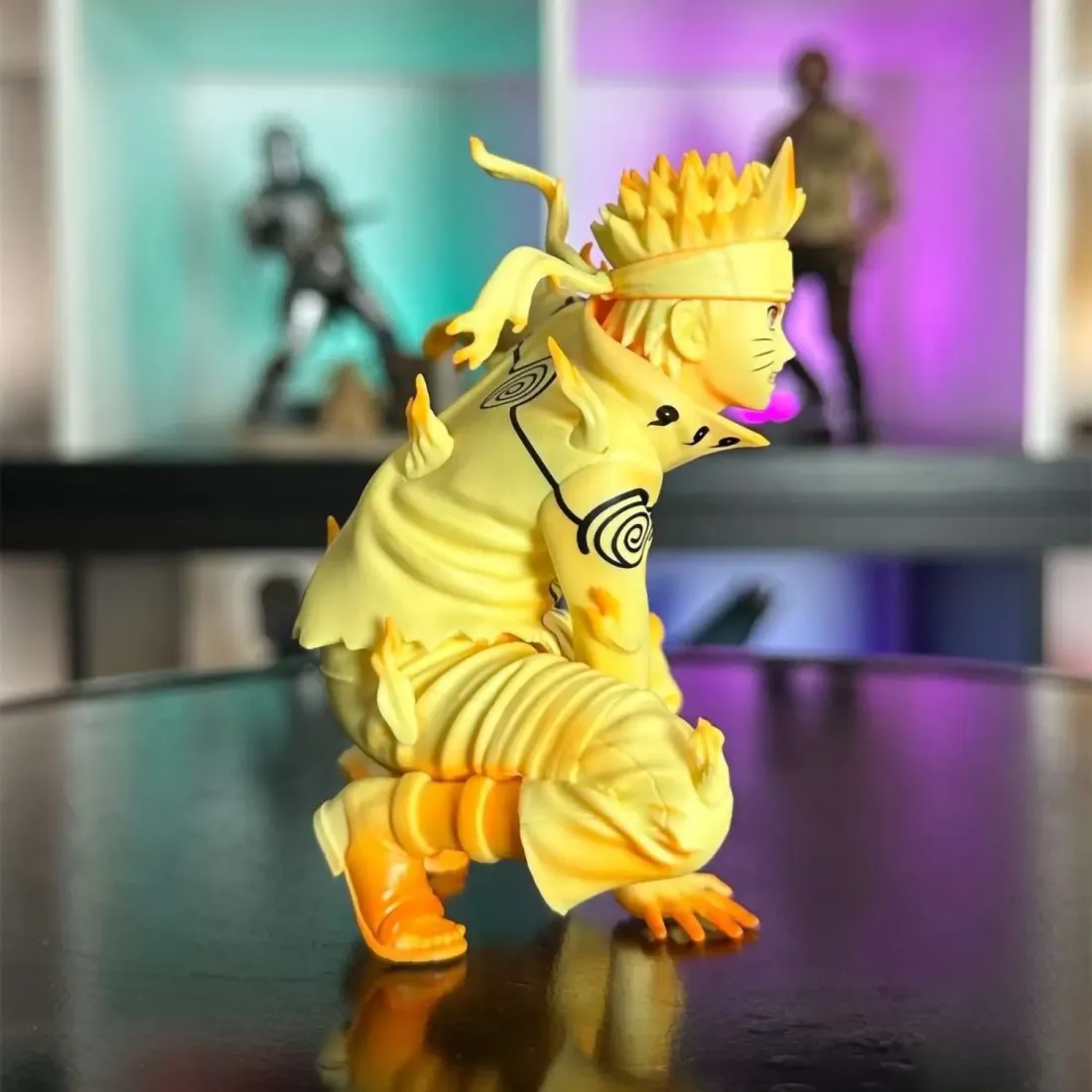 Фигурка Panel Spectacle Naruto Shippuden Uzumaki Naruto (9см) (19783) 4983164197839