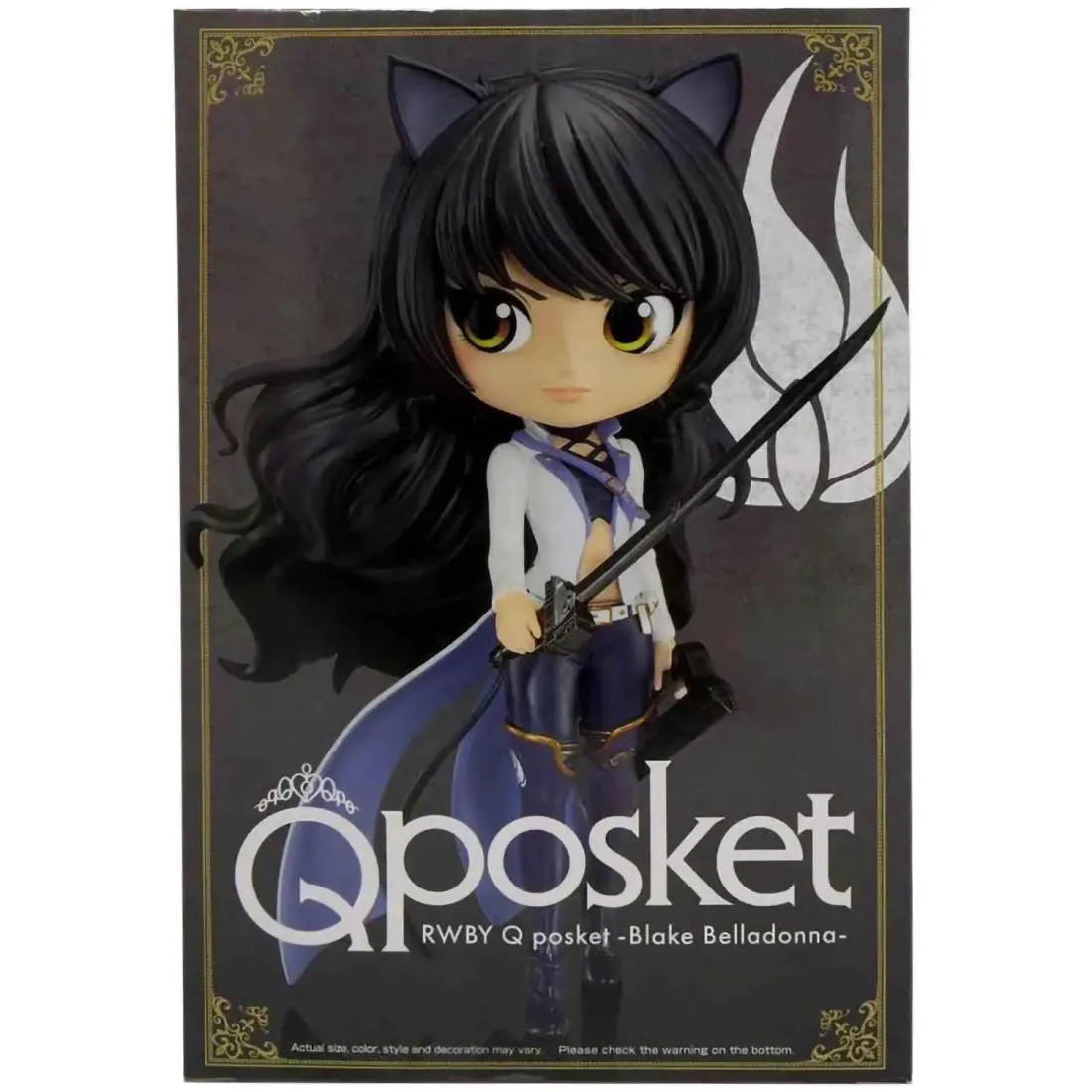 Фигурка Q Posket RWBY Blake Belladonna (14см) (18144) 4983164181449