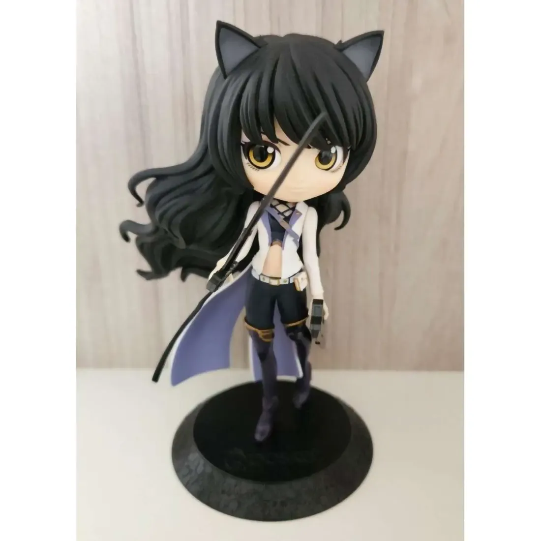 Фигурка Q Posket RWBY Blake Belladonna (14см) (18144) 4983164181449