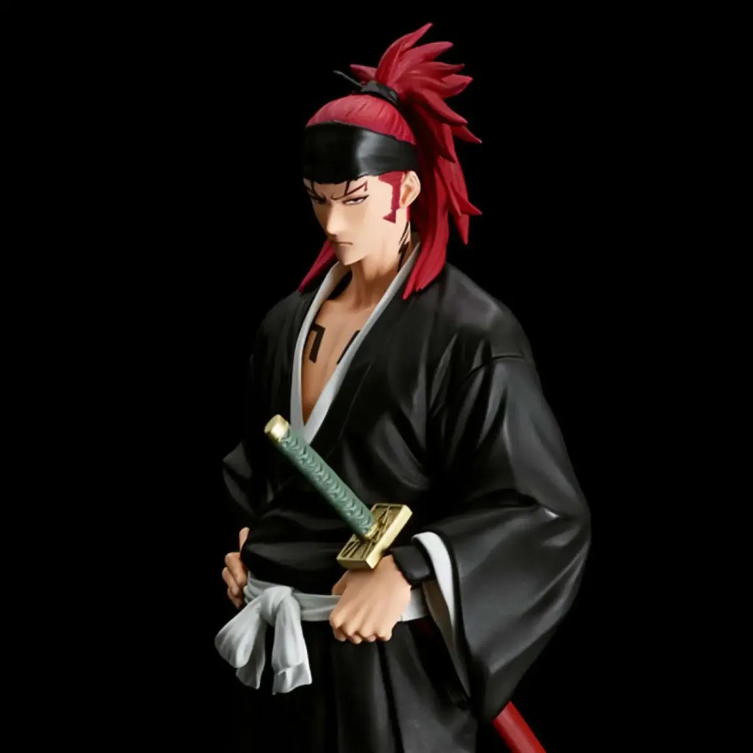 Фигурка Аниме Блич Bleach Solid And Souls Renji Abarai (17см) (88134) BP88134P
