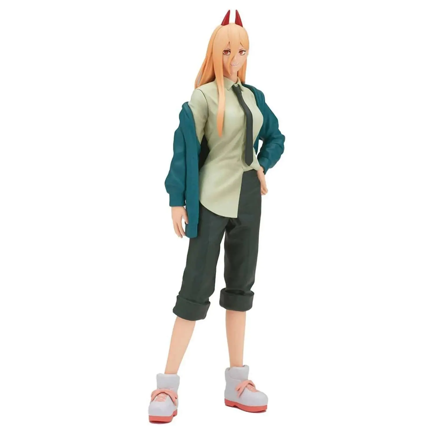 Фигурка Аниме Человек-бензопила Пауэр Chain Spirits Vol.4 16cm 4983164880953