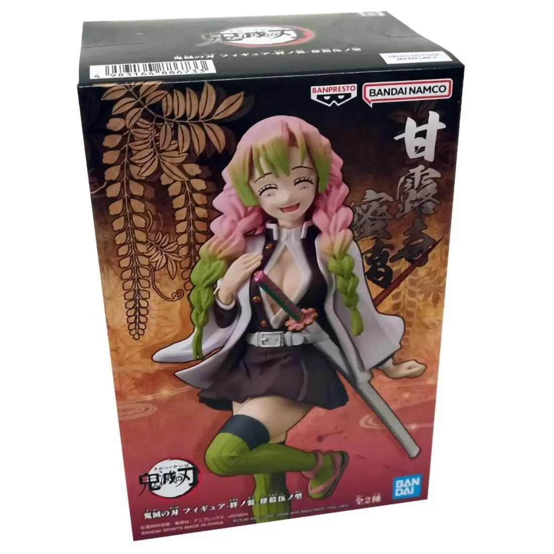 Фигурка Demon Slayer Kimetsu No Yaiba Mitsuri Kanroji (Ver.B) (16см) (88673) 4983164886733