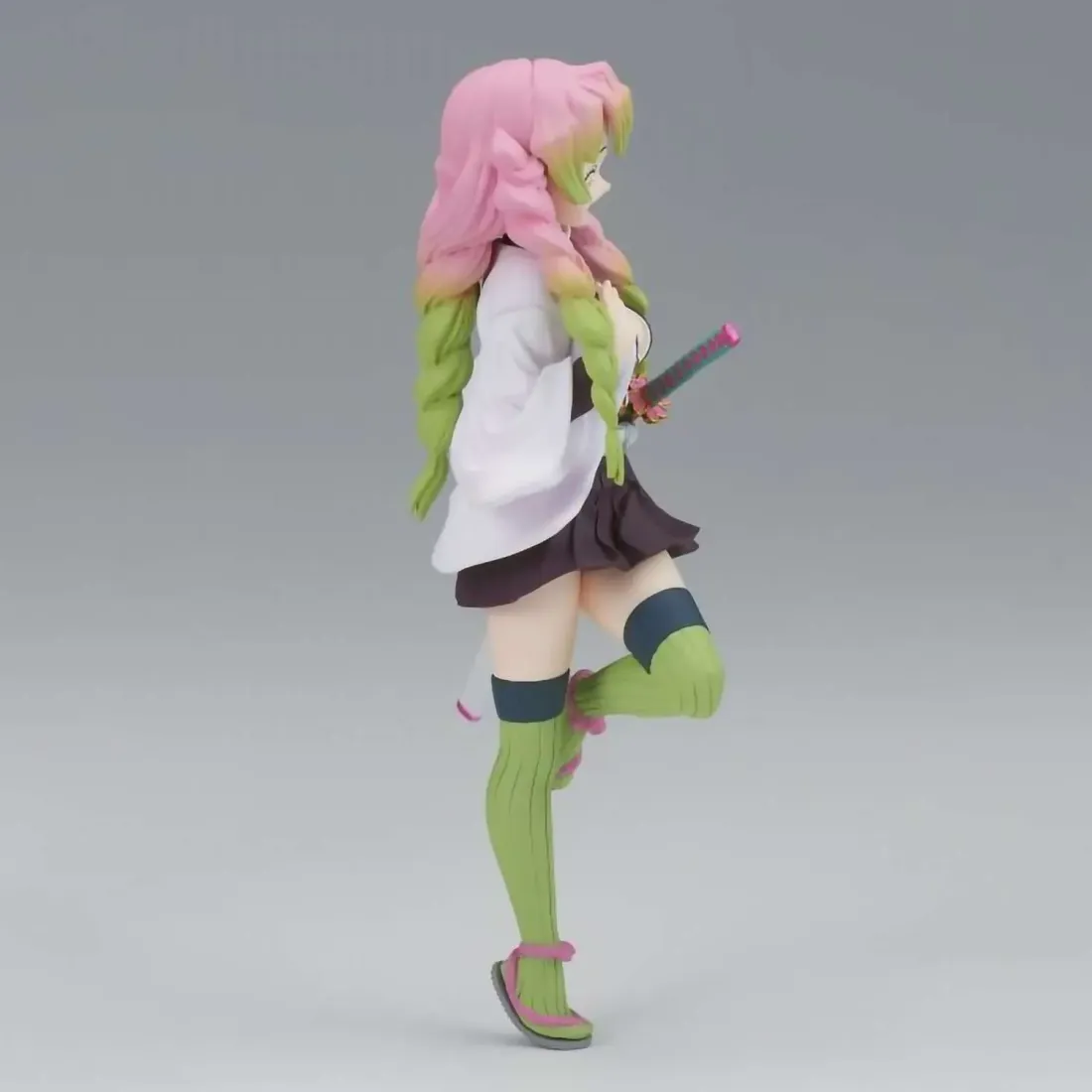 Фигурка Demon Slayer Kimetsu No Yaiba Mitsuri Kanroji (Ver.B) (16см) (88673) 4983164886733