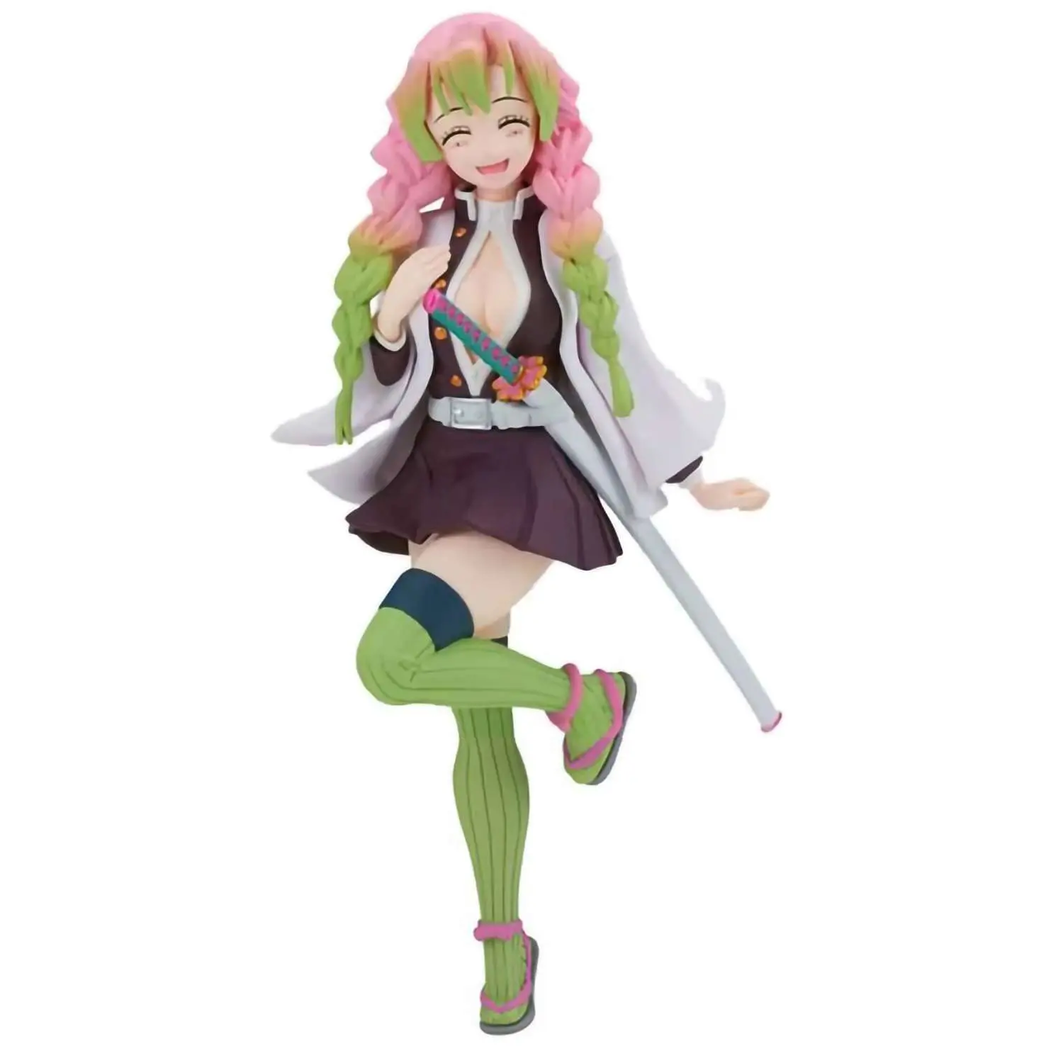 Фигурка Demon Slayer Kimetsu No Yaiba Mitsuri Kanroji (Ver.B) (16см) (88673) 4983164886733