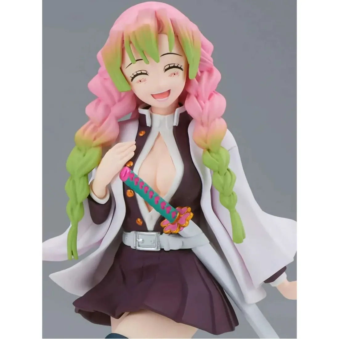 Фигурка Demon Slayer Kimetsu No Yaiba Mitsuri Kanroji (Ver.B) (16см) (88673) 4983164886733