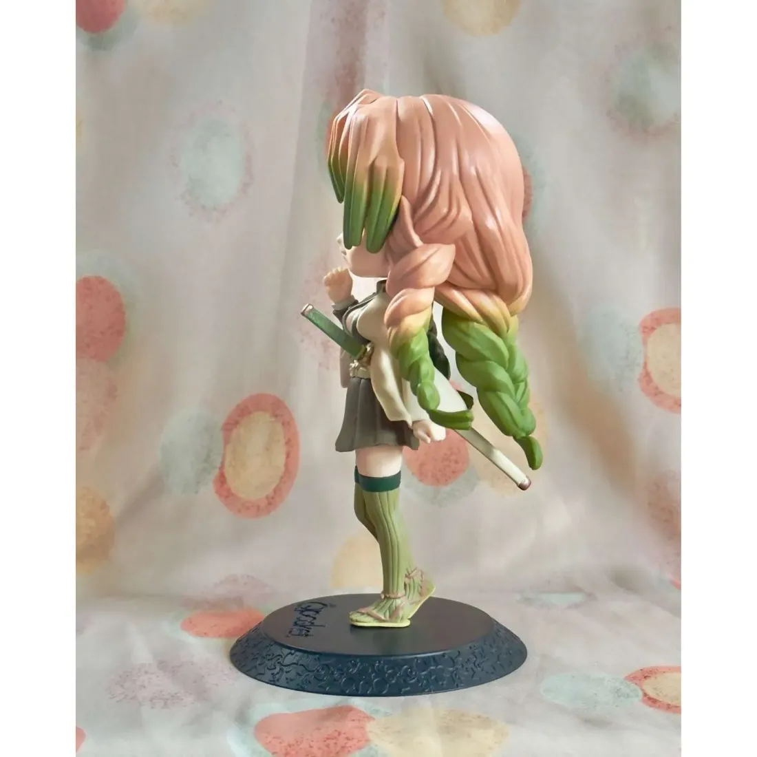 Фигурка Q Posket Demon Slayer Kimetsu No Yaiba Mitsuri Kanroji (Ver.B) (14см) (19358) 193589