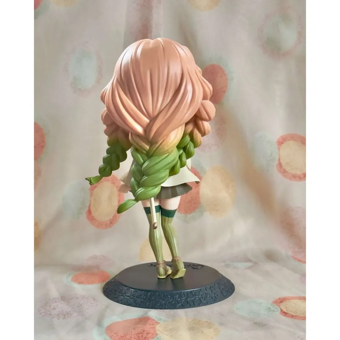 Фигурка Q Posket Demon Slayer Kimetsu No Yaiba Mitsuri Kanroji (Ver.B) (14см) (19358) 193589