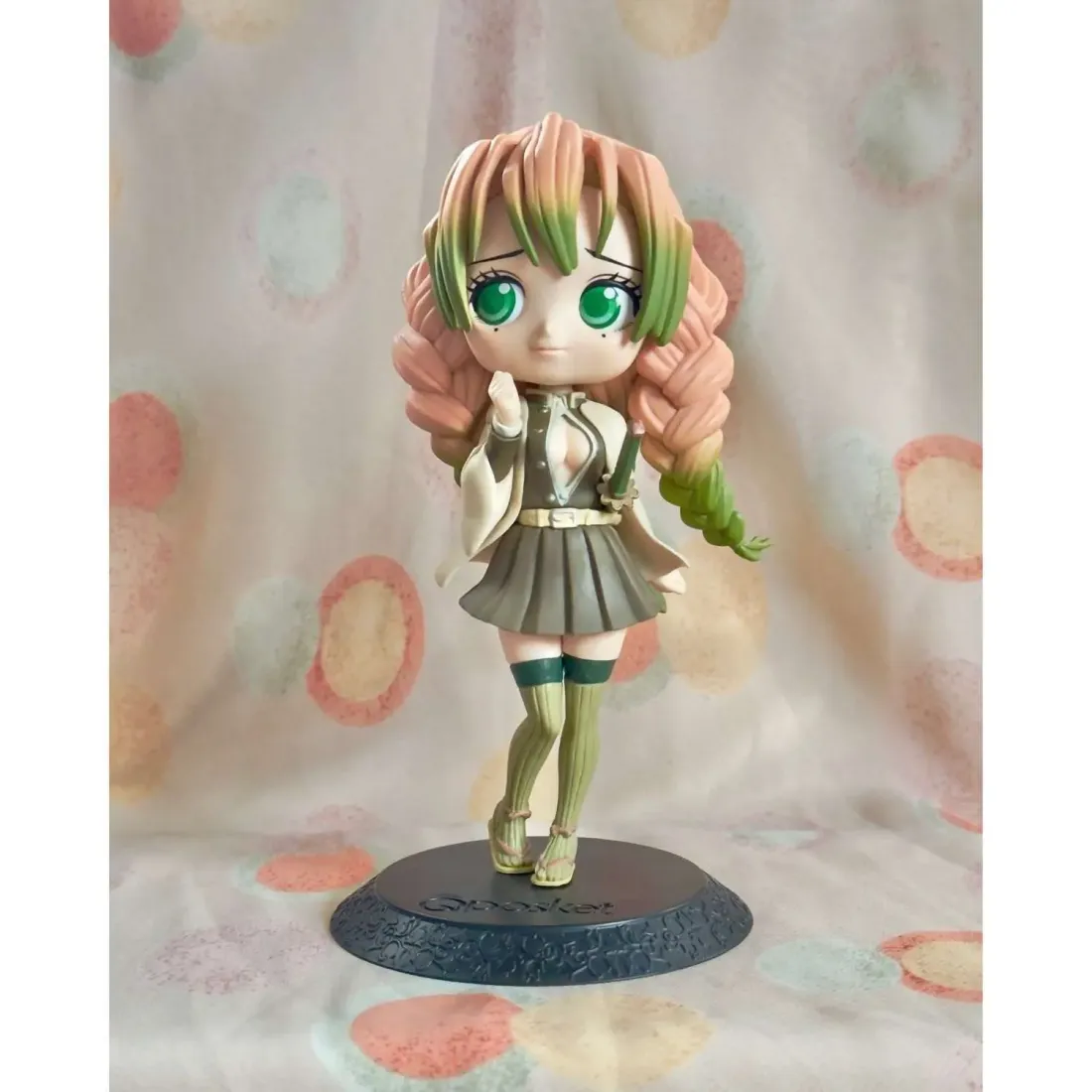 Фигурка Q Posket Demon Slayer Kimetsu No Yaiba Mitsuri Kanroji (Ver.B) (14см) (19358) 193589