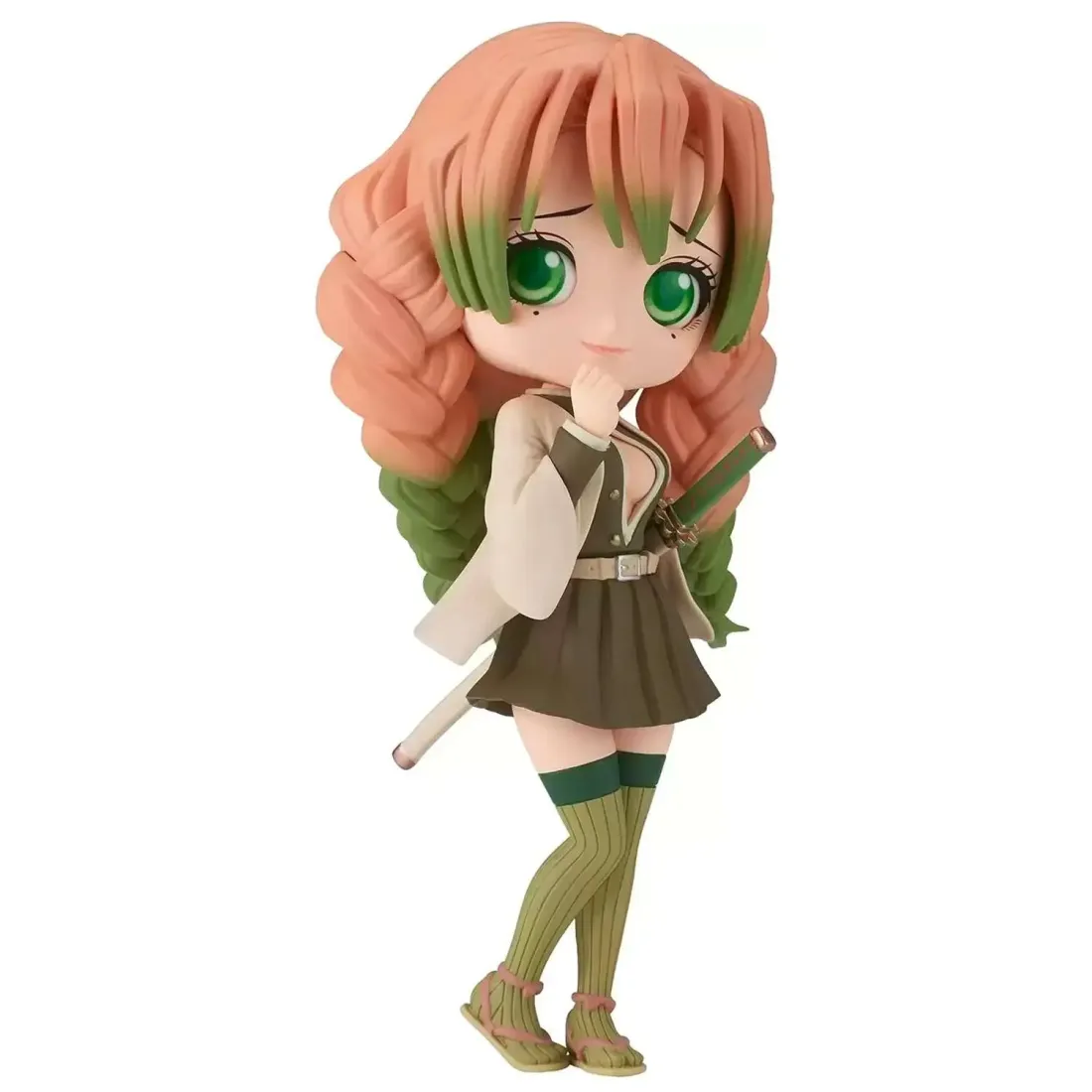 Фигурка Q Posket Demon Slayer Kimetsu No Yaiba Mitsuri Kanroji (Ver.B) (14см) (19358) 193589