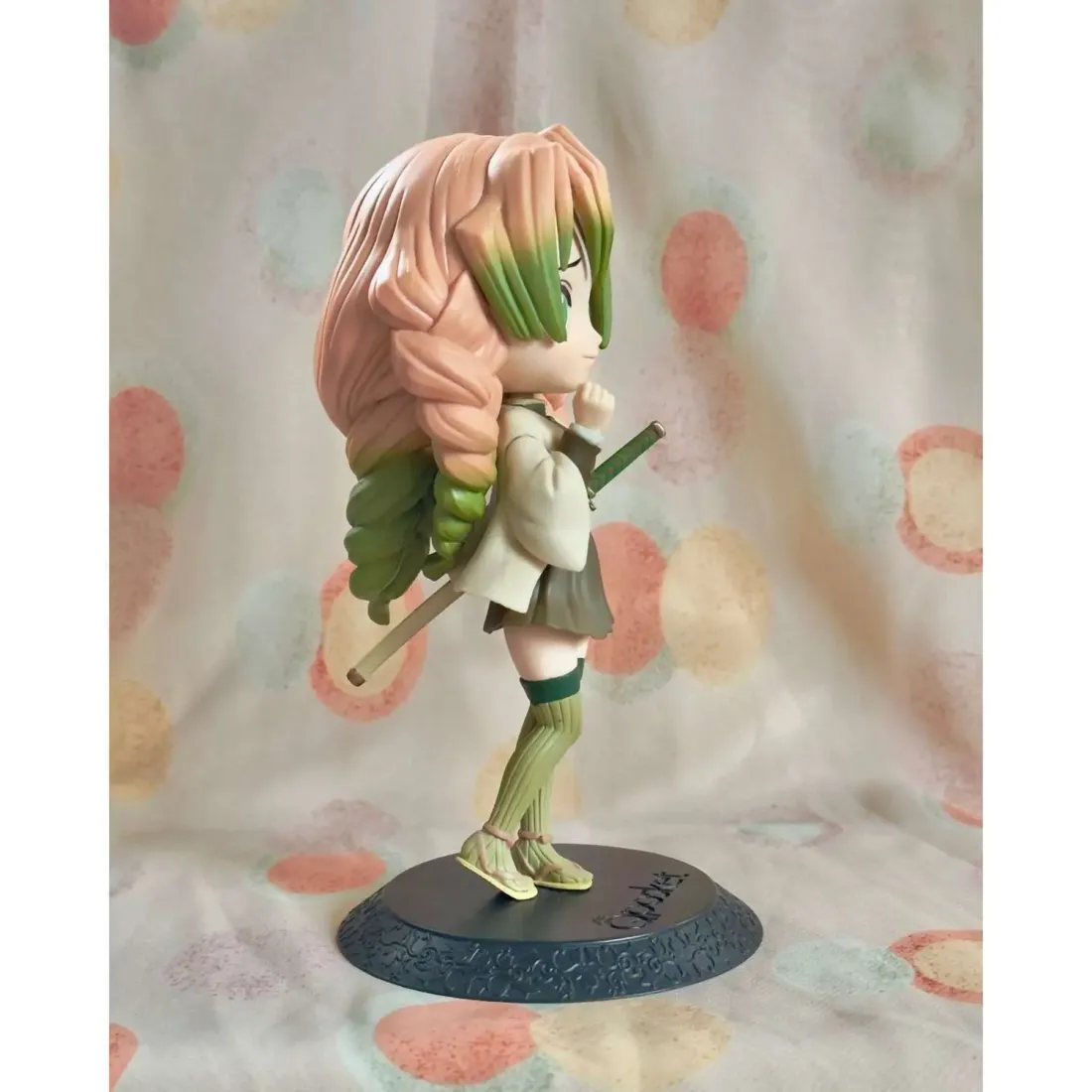 Фигурка Q Posket Demon Slayer Kimetsu No Yaiba Mitsuri Kanroji (Ver.B) (14см) (19358) 193589