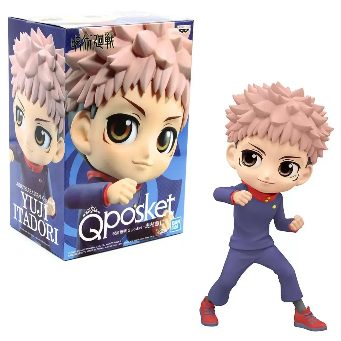 Фигурка Q Posket Jujutsu Kaisen Yuji Itadori (Ver.B) (18122) 4983164181227