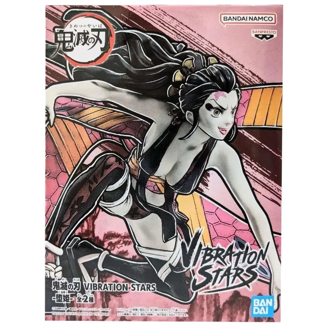 Фигурка Vibration Stars Demon Slayer Kimetsu No Yaiba Daki (Ver.A) (8см) (88782) 4983164887822