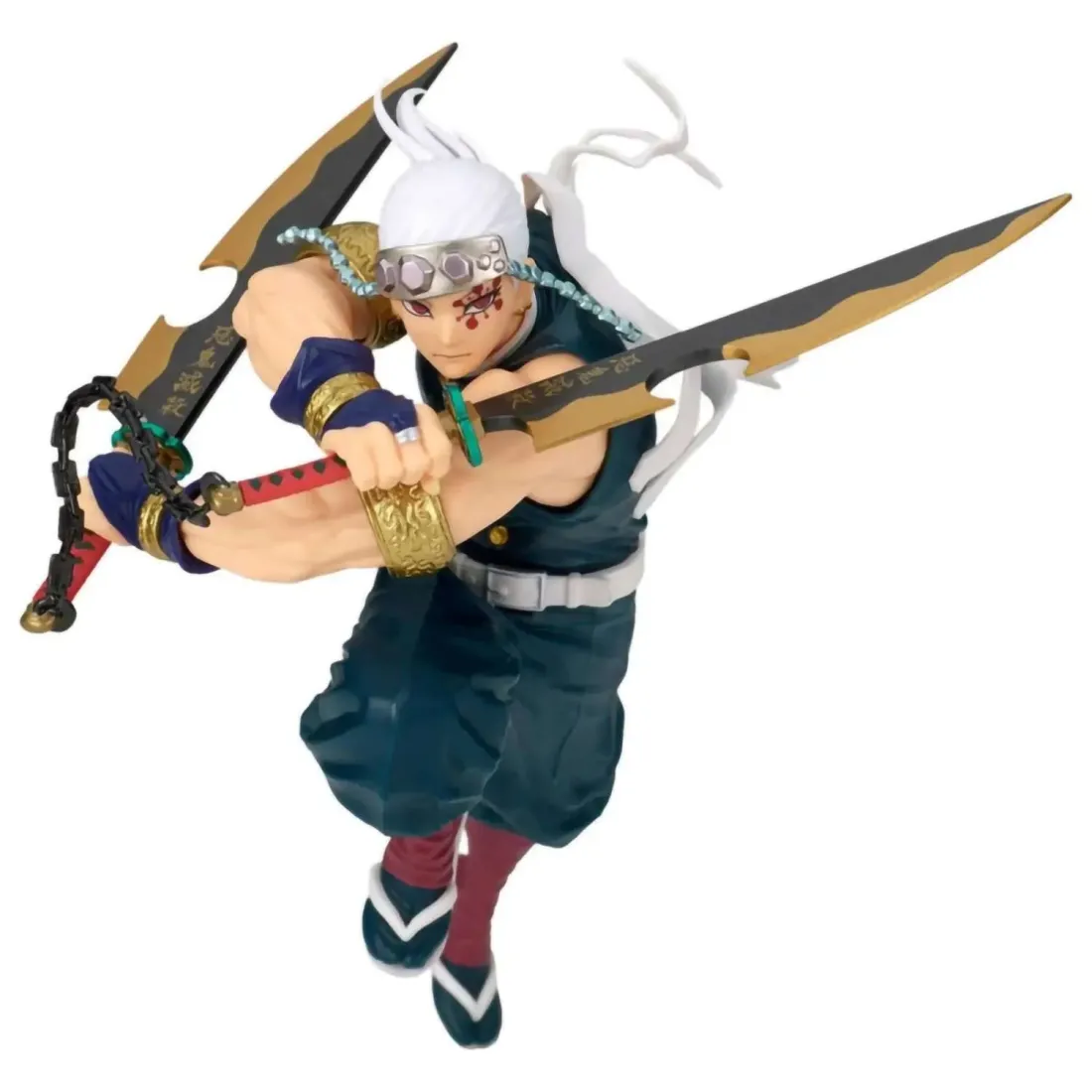 Фигурка Vibration Stars Demon Slayer Tengen Uzui (Ver.A) (13см) (88676) 4983164886764