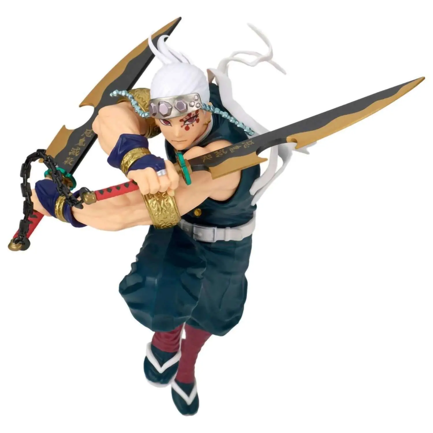 Фигурка Vibration Stars Demon Slayer Tengen Uzui (Ver.A) (13см) (88676) 4983164886764