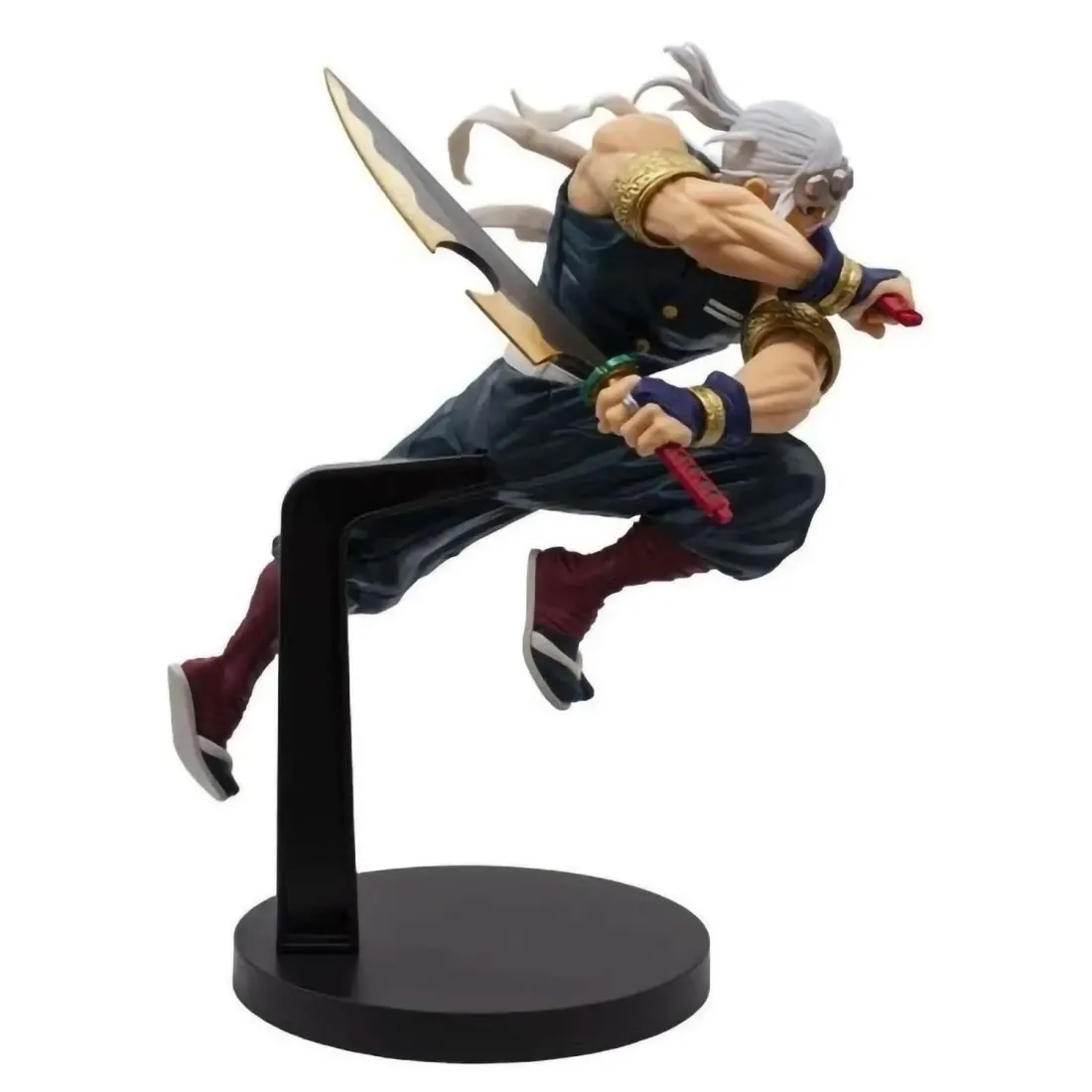 Фигурка Vibration Stars Demon Slayer Tengen Uzui (Ver.A) (13см) (88676) 4983164886764