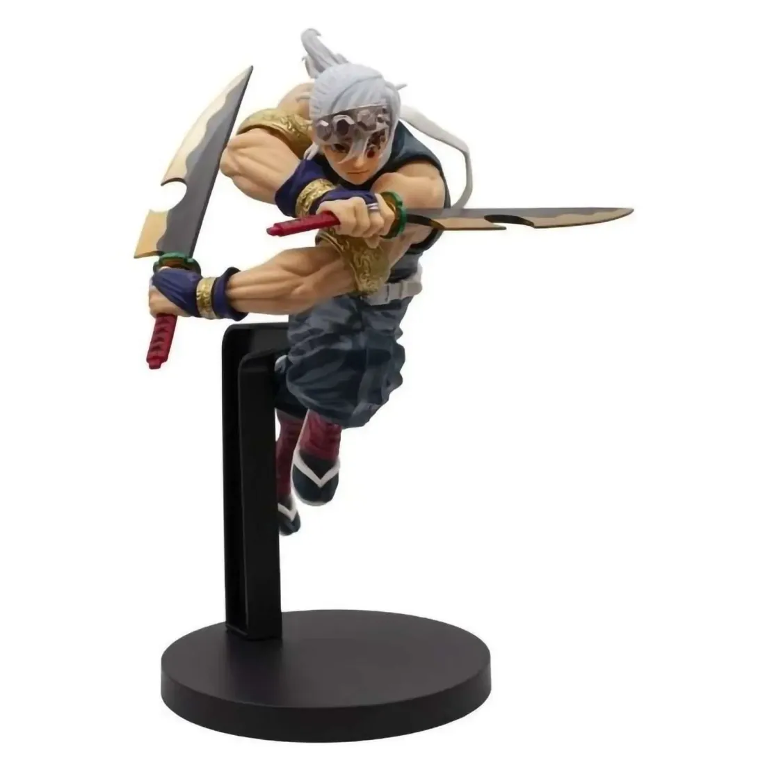 Фигурка Vibration Stars Demon Slayer Tengen Uzui (Ver.A) (13см) (88676) 4983164886764