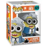 Фигурка Funko POP! Rocks BTS X Despicable Me 4 J-Hope (421) 85963