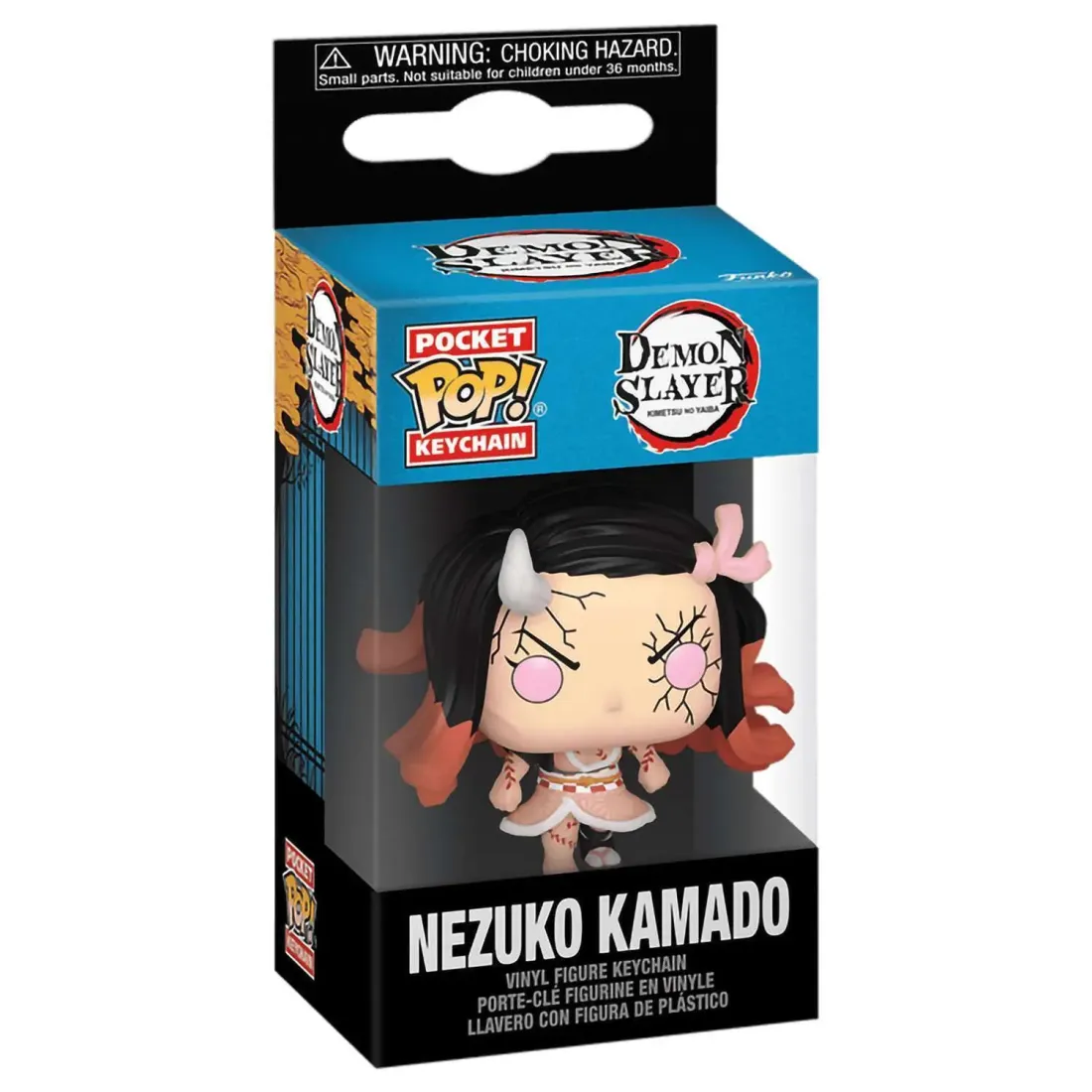 Брелок Funko Pocket POP! Demon Slayer Nezuko Kamado (Demon Form) 80336