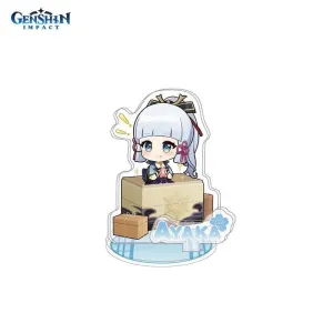 Акриловая фигурка Genshin Impact A Parade of Providence Inazuma Ayaka 6976525000853