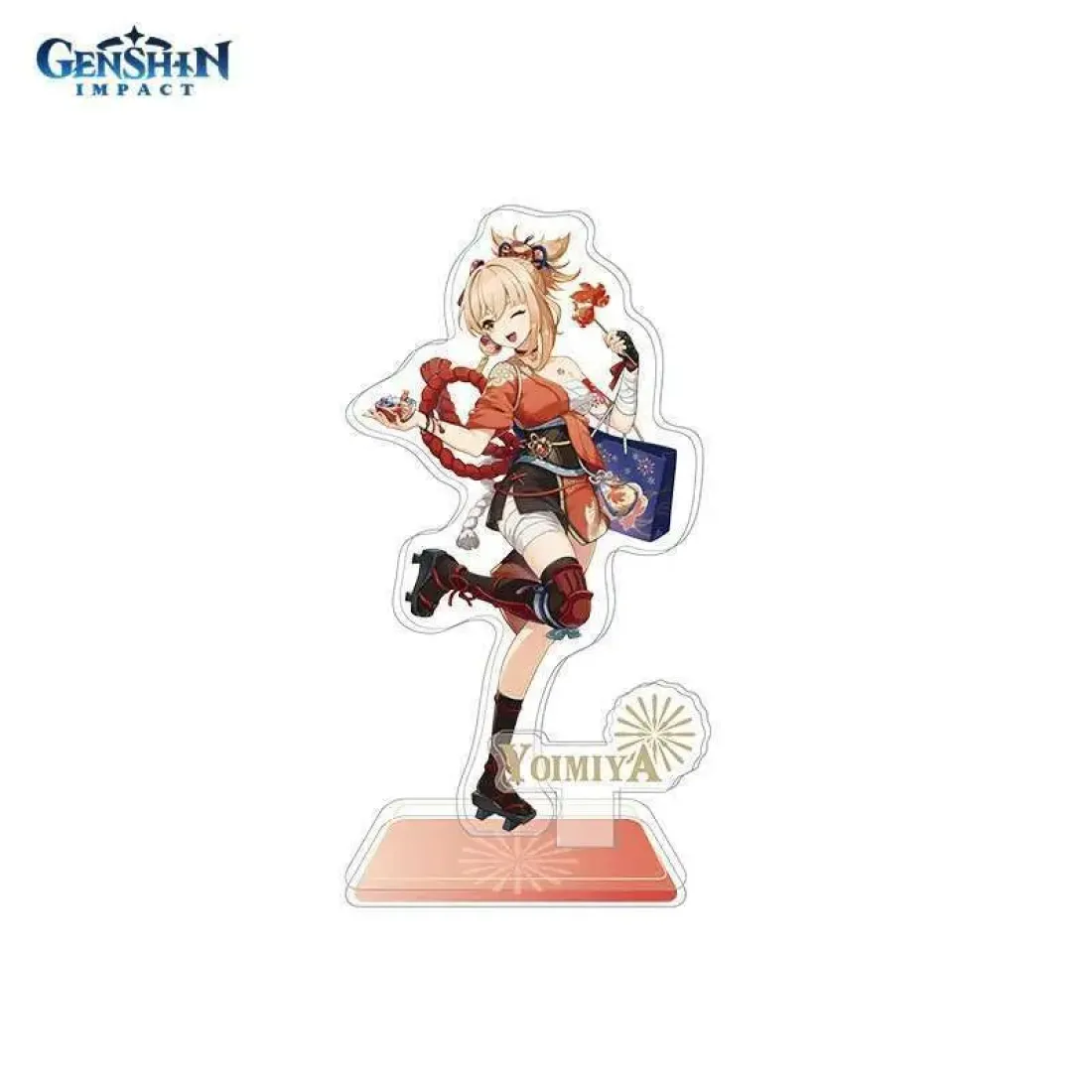 Акриловая фигурка Genshin Impact A Parade of Providence Inazuma Yoimiya 6976525000846