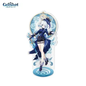 Акриловая фигурка Genshin Impact Fontainebleau Fontaine Furina Ousia 6942421104742