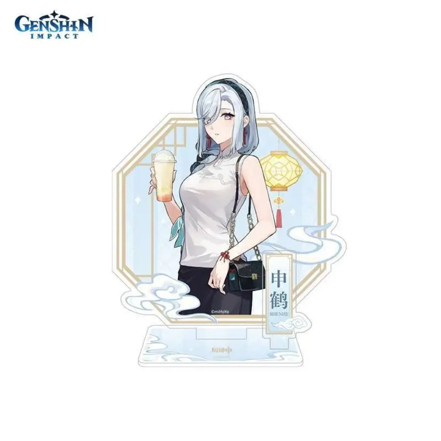 Акриловая фигурка Genshin Impact Happy Heart Shenhe 6942421102601