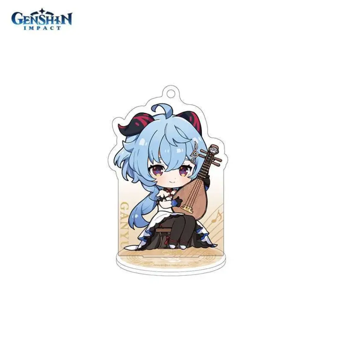 Акриловая фигурка Genshin Impact Melodies of an Endless Journey Liyue Gan Yu 6942421104230
