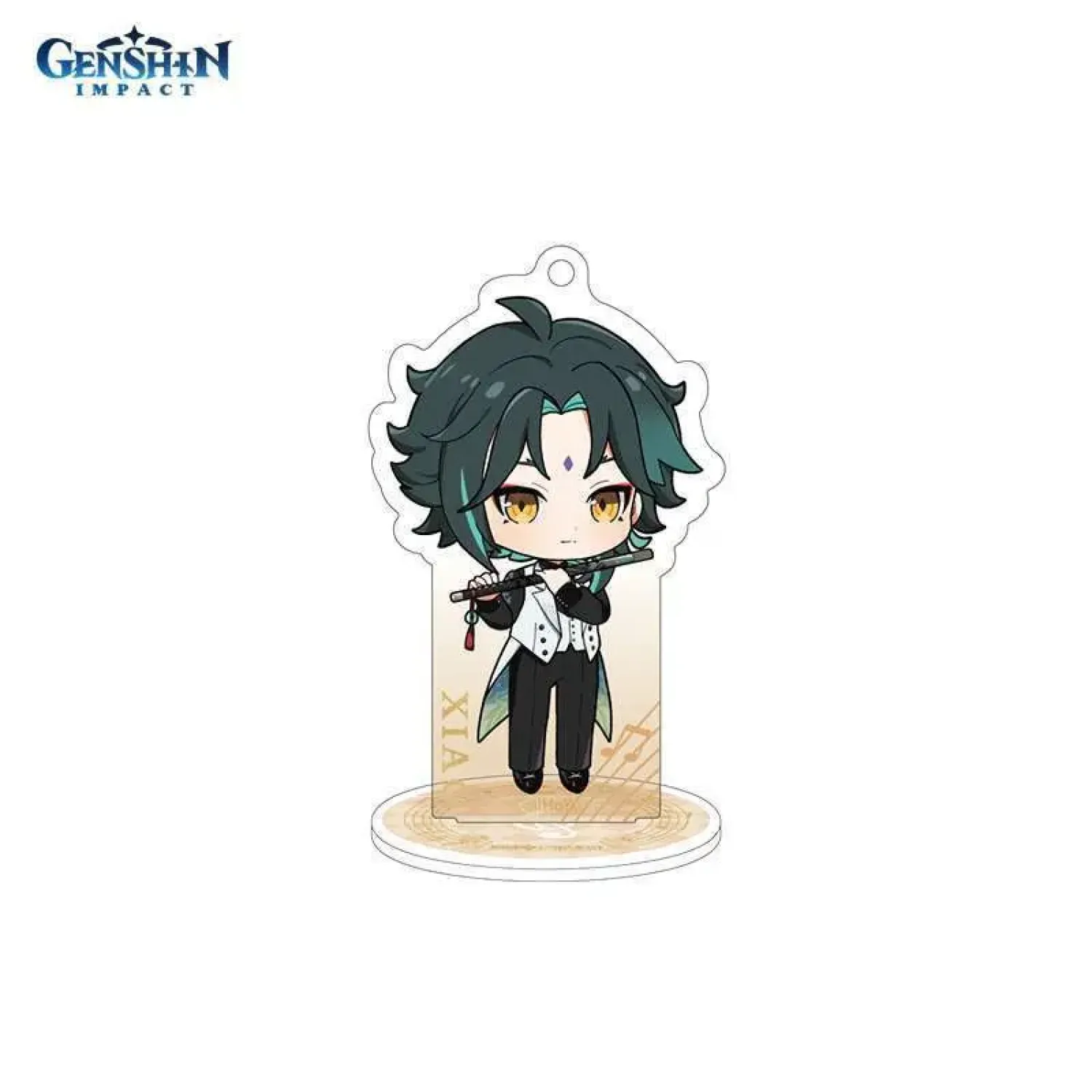 Акриловая фигурка Genshin Impact Melodies of an Endless Journey Liyue Xiao 6942421104193