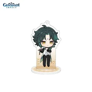 Акриловая фигурка Genshin Impact Melodies of an Endless Journey Liyue Xiao 6942421104193