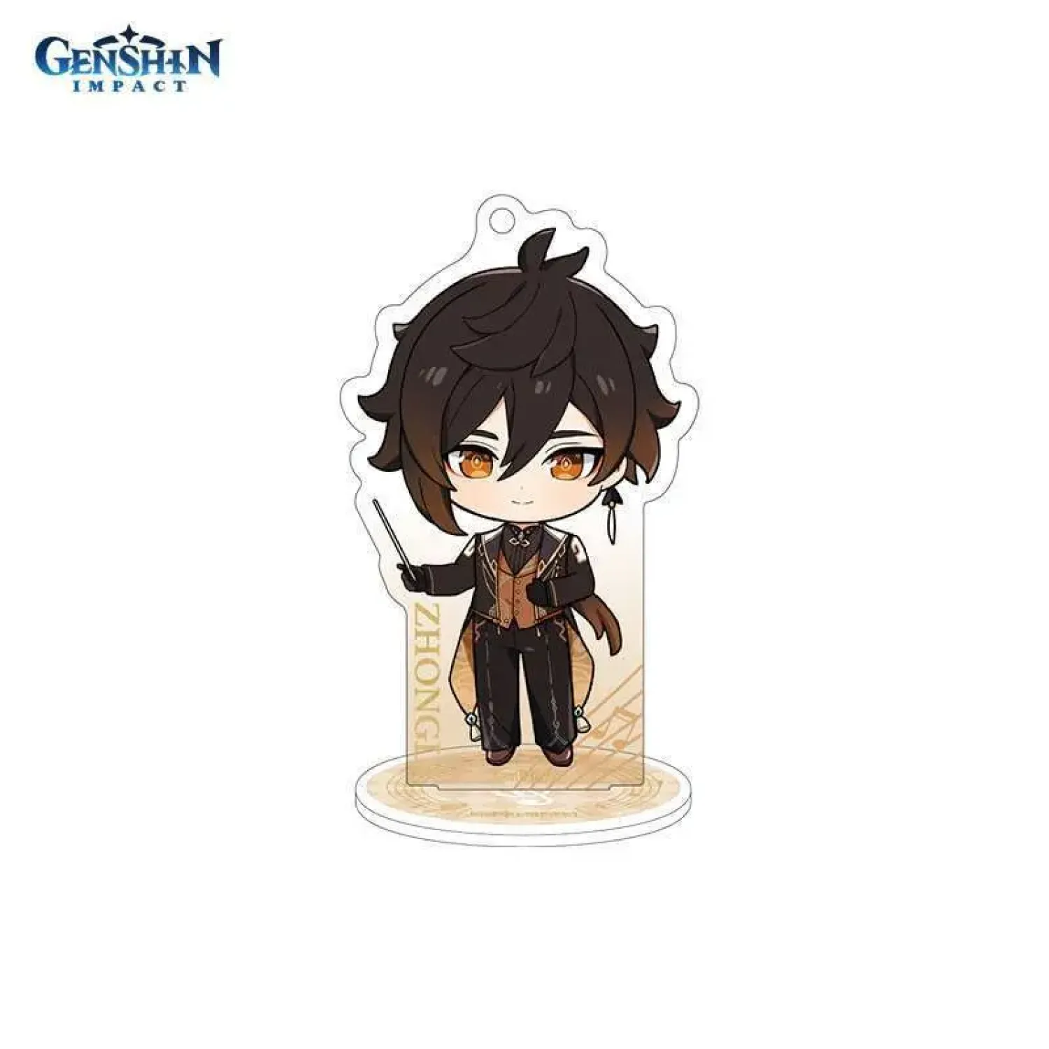 Акриловая фигурка Genshin Impact Melodies of an Endless Journey Liyue Zhongli 6942421104209