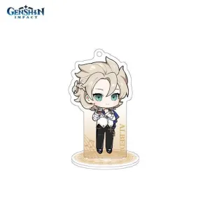 Акриловая фигурка Genshin Impact Melodies of an Endless Journey Mondstadt Albedo 6942421104216
