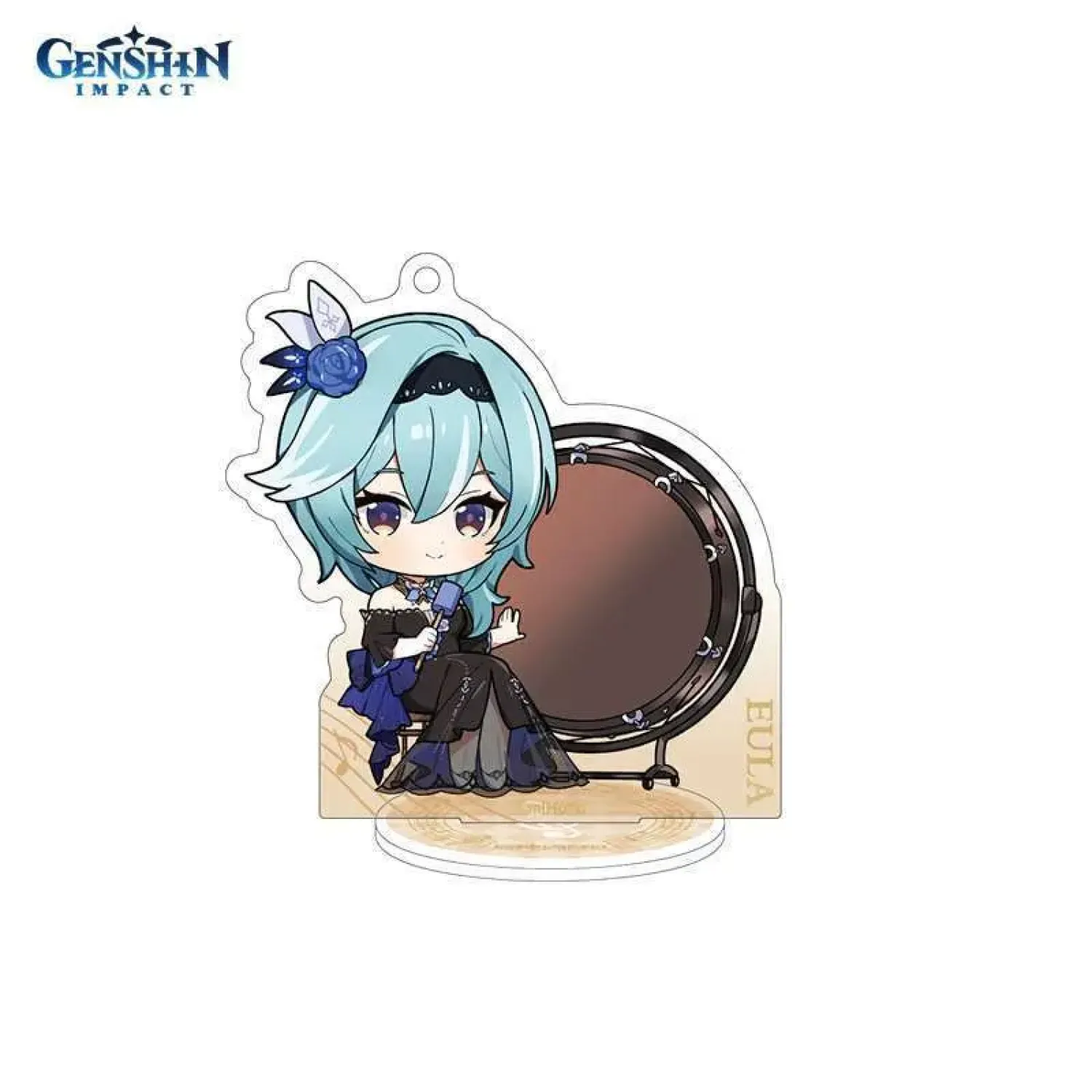 Акриловая фигурка Genshin Impact Melodies of an Endless Journey Mondstadt Eula 6942421104247