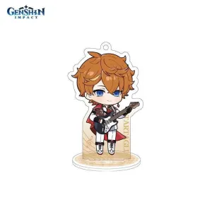 Акриловая фигурка Genshin Impact Melodies of an Endless Journey Tartaglia 6942421104223